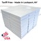 Made in the USA - 48 White Gloss Jewelry Boxes 5-7/16" x 3-1/2" x 1" Cardboard 2 piece jewelry boxes